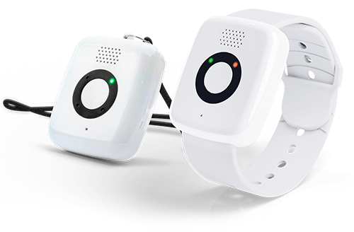 Mini Mobile PERS Pendant and Bracelet